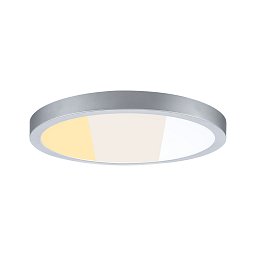 Obrázek pro produkt LED Panel Abia 2 White Select soumrakové a pohybové čidlo (HF) kruhové 400mm 16W 2700 - 4000K matný chrom - PAULMANN