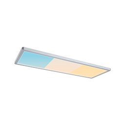 Obrázek pro produkt LED Panel Atria Shine White Select IP44 hranaté 560x200mm 15,2W 3000 - 6500K matný chrom - PAULMANN
