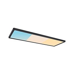 Obrázek pro produkt LED Panel Atria Shine White Select IP44 hranaté 560x200mm 15,2W 3000 - 6500K černá - PAULMANN