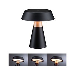Obrázek pro produkt Nabíjecí bateriové svítidlo Lirox IP44 CCT černá/šampaň - PAULMANN