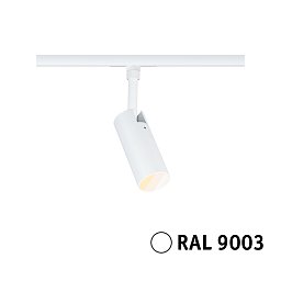 Obrázek pro produkt URail lištový spot Tubo 4W 2700 - 4000K 230V bílá - PAULMANN