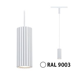 Obrázek pro produkt URail závěs Lirena GU10 max. 10W 230V bílá - PAULMANN