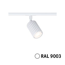 Obrázek pro produkt URail lištový spot Lirena GU10 max. 10W 230V bílá - PAULMANN
