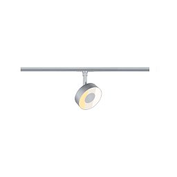 Obrázek pro produkt URail lištový spot Circle 5W 2700 - 4000K stmívatelné 230V matný chrom - PAULMANN