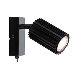 Obrázek pro produkt Spotlight Lirena GU10 max. 10W černá mat kov - PAULMANN