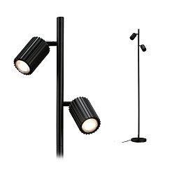 Obrázek pro produkt Stojací svítidlo Lirena 1575mm max. 2x7W černá mat - PAULMANN