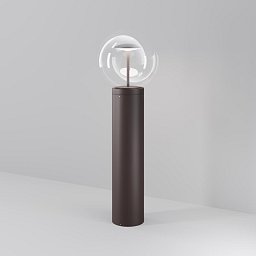 Obrázek pro produkt Venkovní stojací svítidlo Velora 3000K 8W IP 65 O139FL-L8BRK - MAYTONI