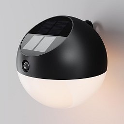 Obrázek pro produkt Solární svítidlo Lactea 3000K 1W IP 54 O147PL-L2BK - MAYTONI