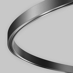 Obrázek pro produkt Kruhová kolejnice pro magnetickou lištu 24 V 800 mm Flarity TRX154-R-D800-B - MAYTONI