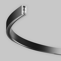 Obrázek pro produkt Polokruhová kolejnice pro magnetickou lištu 24 V 650 mm Flarity TRX154-SR-D650-B - MAYTONI