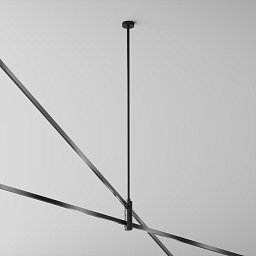 Obrázek pro produkt Upevnění ke stropu dvojité dlouhé 700 mm pro magnetickou lištu 24 V Flarity TRA159C-D1-B - MAYTONI