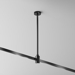 Obrázek pro produkt Upevnění ke stropu s napájením střední 300 mm pro magnetickou lištu 24 V Flarity TRA158C-B1-B - MAYTONI