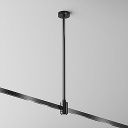 Obrázek pro produkt Upevnění ke stropu s napájením střední 360 mm pro magnetickou lištu 24 V Flarity TRA158C-BL1-B - MAYTONI