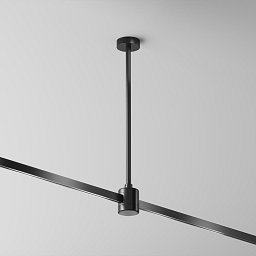 Obrázek pro produkt Upevnění ke stropu střední 300 mm s prodlužovací spojkou pro magnetickou lištu 24 V Flarity TRA158C-IPC1-B - MAYTONI