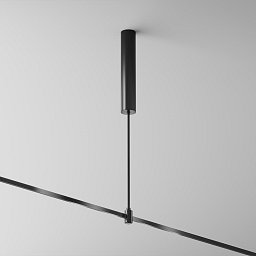 Obrázek pro produkt Upevnění ke stropu pro trafo s napájením dlouhé 385 mm pro magnetickou lištu 24 V Flarity TRA159C-BB1-B - MAYTONI