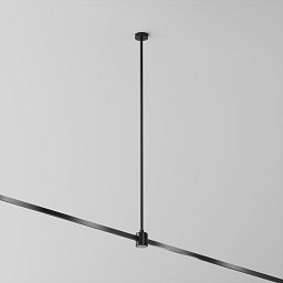 Obrázek pro produkt Upevnění ke stropu dlouhé 700 mm s prodlužovací spojkou pro magnetickou lištu 24 V Flarity TRA159C-IPC1-B - MAYTONI