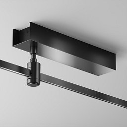 Obrázek pro produkt Upevnění ke stropu pro trafo s napájením krátké pro magnetickou lištu 24 V Flarity TRA156C-BB1-B - MAYTONI