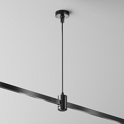 Obrázek pro produkt Lankový závěs s napájením pro magnetickou lištu 24 V Flarity TRA157SW-B1-B - MAYTONI