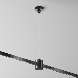 Obrázek pro produkt Lankový závěs s prodlužovací spojkou pro magnetickou lištu 24 V Flarity TRA157SW-IPC1-B - MAYTONI