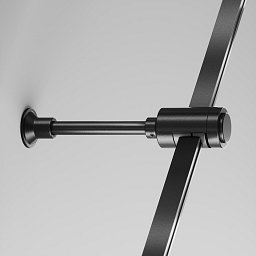 Obrázek pro produkt Upevnění na stěnu dlouhé pro magnetickou lištu 24 V Flarity TRA155CW-SL1-B - MAYTONI