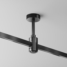 Obrázek pro produkt Upevnění ke stropu krátké 78 mm pro magnetickou lištu 24 V Flarity TRA156C-S1-B - MAYTONI