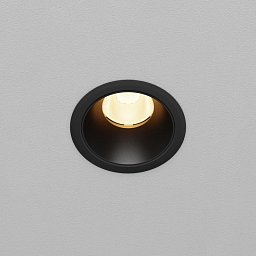 Obrázek pro produkt Vestavné svítidlo Dip 3000K 10W 50d DL115-10W-3K-B - MAYTONI