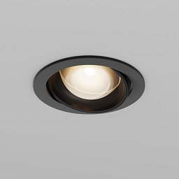Obrázek pro produkt Vestavné svítidlo Lens 3000K 12W 70d DL105-12W3K-B - MAYTONI
