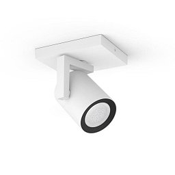 Obrázek pro produkt Hue 50621/31/P7 Hue WACA Argenta bodové LED svítidlo GU10 1x5,7W 350lm 2000-6500K RGB IP20 bílá - PHILIPS