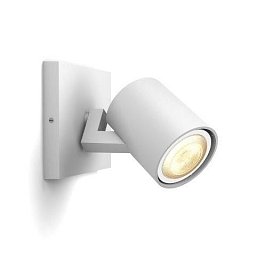Obrázek pro produkt Hue WA Runner bodové LED svítidlo GU10 5W 350lm 2200-6500K IP20 bílá - PHILIPS
