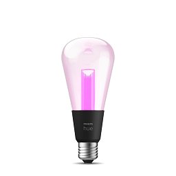 Obrázek pro produkt Hue Lightguide LED žárovka E27 ST72 6,8W 500lm 2000-6500K RGB CRI80 IP20, stmívatelná - PHILIPS