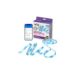 Obrázek pro produkt WiZ LED pásek 6,5W 2700-6500K RGB IP20 4m, stmívatelný - PHILIPS
