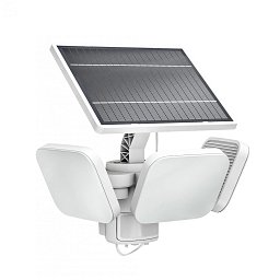 Obrázek pro produkt Zyren solární bezpečnostní nástěnné svítidlo 3000K bílé infračervený senzor - PHILIPS
