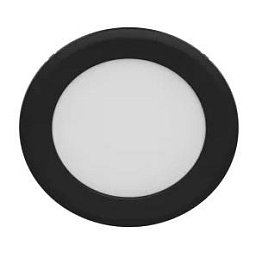 Obrázek pro produkt MESON podhledové LED svítidlo 5,5W 3000K 80mm kulaté černé - PHILIPS