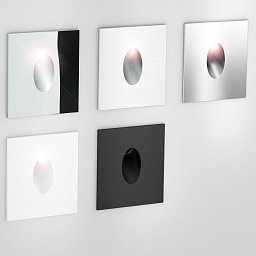 Obrázek pro produkt VÝPRODEJ VZORKU - Zápustné svítidlo TANGO chrom 350mA 1W IP65, 3000K, 23lm (starý kód: AST 0833) - ASTRO Lighting