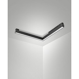 Obrázek pro produkt Lineární LED modul Ermes rohový 2236lm 2700K On/Off černá - FABAS