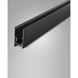 Obrázek pro produkt Lišta Ermes 48V-H54 L 2000mm černá - FABAS