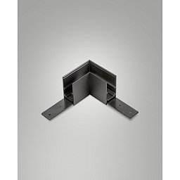 Obrázek pro produkt Rohová spojka Ermes černá 48V 54mm - FABAS