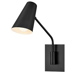 Obrázek pro produkt Nástěnné svítidlo Bray 60W E27 černé - Elstead