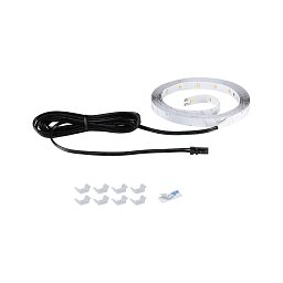 Obrázek pro produkt LED Strip Akustický Panel prodloužení 2,4m 3000K černá - PAULMANN