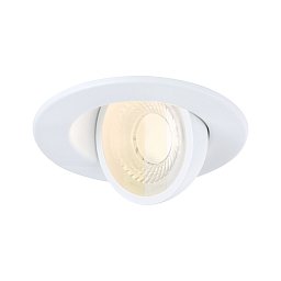 Obrázek pro produkt LED vestavné svítidlo Zina IP65 5W / 8W 230V stmívatelné 2700 - 4000K bílá mat - PAULMANN