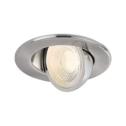 Obrázek pro produkt LED vestavné svítidlo Zina IP65 5W / 8W 230V stmívatelné 2700 - 4000K kov kartáčovaný - PAULMANN