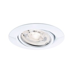 Obrázek pro produkt LED vestavné svítidlo Base GU10 Flat výklopné 4W 230V 2700K bílá - PAULMANN