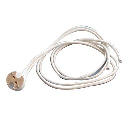 Halogenová objímka pro 12V max 50W s 50cm kabel - LIGHT IMPRESSIONS Obrázek pro produkt Halogenová objímka pro 12V max 50W s 50cm kabel - LIGHT IMPRESSIONS