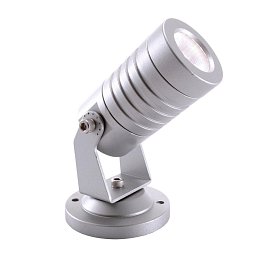 Venkovní svítidlo spot Kapego Mini studená bílá 230V 1x3W - LIGHT IMPRESSIONS Obrázek pro produkt Venkovní svítidlo spot Kapego Mini studená bílá 230V 1x3W - LIGHT IMPRESSIONS