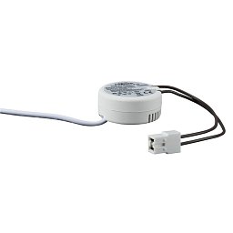 Trafo DISC (KULATÉ) 20-70W, 230/12V, bílá - PAULMANN Obrázek pro produkt Trafo DISC (KULATÉ) 20-70W, 230/12V, bílá - PAULMANN