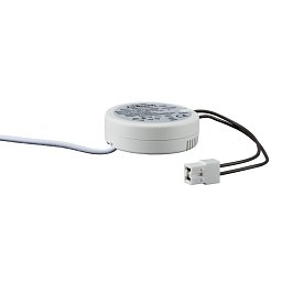 Trafo DISC (KULATÉ) 35-105W, 230/12V, bílá - PAULMANN Obrázek pro produkt Trafo DISC (KULATÉ) 35-105W, 230/12V, bílá - PAULMANN