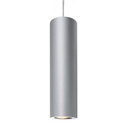 Závěsné svítidlo GU10 Barro stříbrná 230V - LIGHT IMPRESSIONS Obrázek pro produkt Závěsné svítidlo GU10 Barro stříbrná 230V - LIGHT IMPRESSIONS