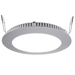 Kapego LED Panel 8W LED 4000K stříbrná 350mA - LIGHT IMPRESSIONS Obrázek pro produkt Kapego LED Panel 8W LED 4000K stříbrná 350mA - LIGHT IMPRESSIONS