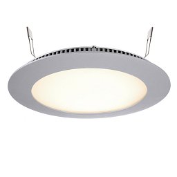 Kapego LED Panel 12W LED 2700K stříbrná 350mA - LIGHT IMPRESSIONS Obrázek pro produkt Kapego LED Panel 12W LED 2700K stříbrná 350mA - LIGHT IMPRESSIONS