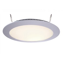 Kapego LED Panel 16W LED 2700K stříbrná 700mA - LIGHT IMPRESSIONS Obrázek pro produkt Kapego LED Panel 16W LED 2700K stříbrná 700mA - LIGHT IMPRESSIONS